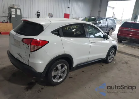 2017 Honda Hr-V Ex from USA, damaged, VIN 3CZRU6H58HM731793